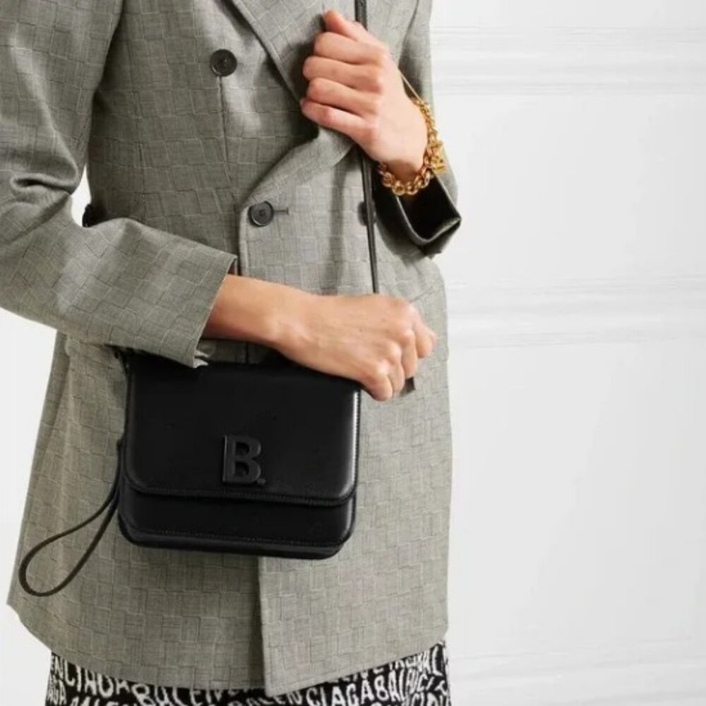 Balenciaga Small B. Cross-Body Bag - Picture 2 of 9